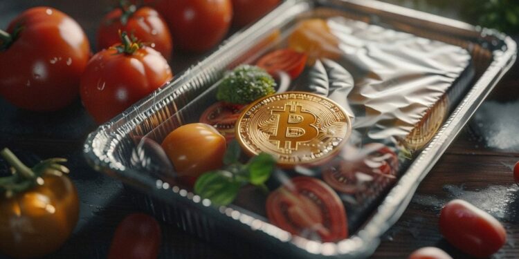 Mercado sul-coreano prepara pacotes de refeições com tema Bitcoin com Crypto Exchange Bithumb