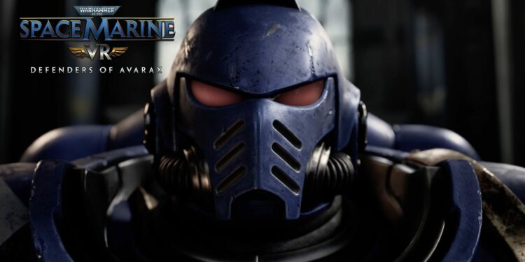 Experiência ‘Warhammer 40K: Space Marine VR’ revelada com novo teaser, chegando às atrações de VR este ano