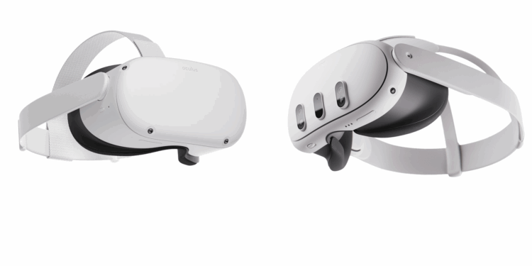 Quest 3 ultrapassa um marco crítico como o headset VR mais usado no Steam