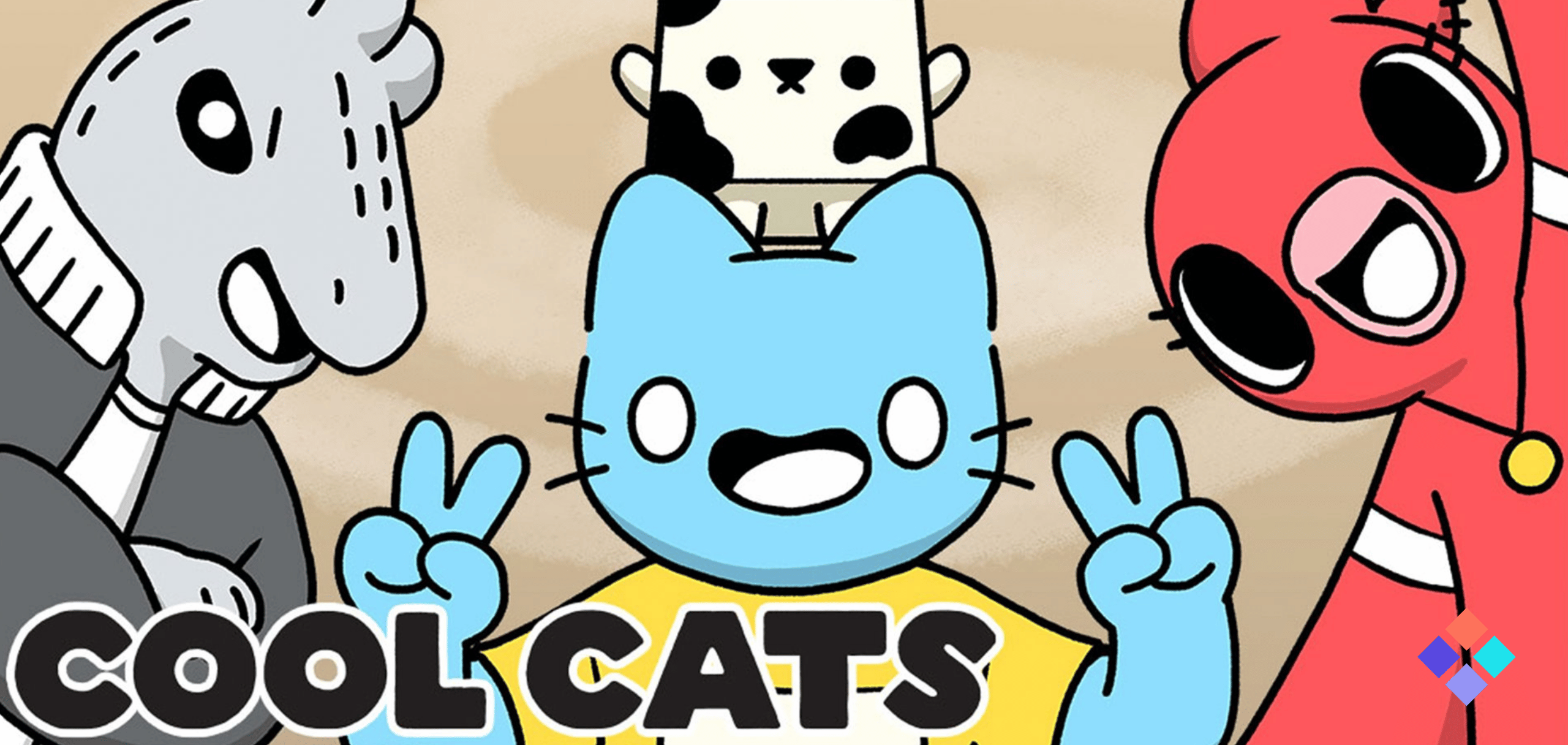 Cool Cats lança série de mangá em colaboração com a Kodansha