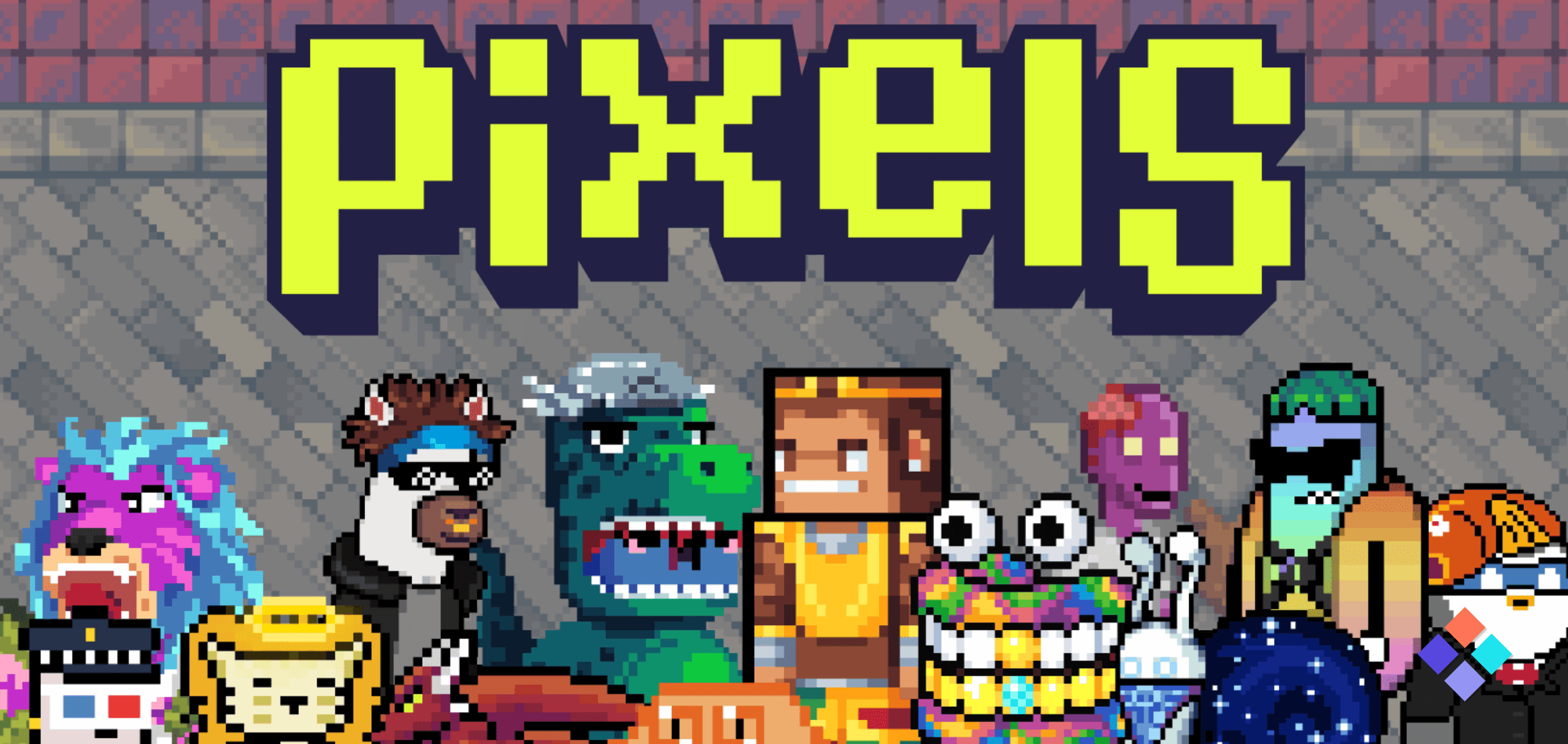 Pixels lança atualização do quadro de tarefas e melhores recompensas para jogadores