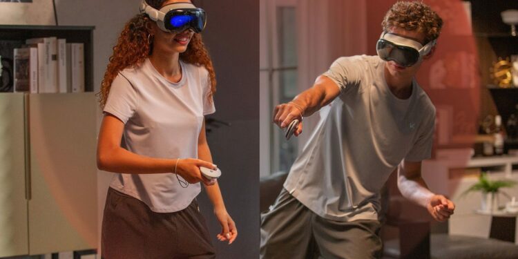 Vision Pro receberá em breve controladores de movimento de um criador terceirizado