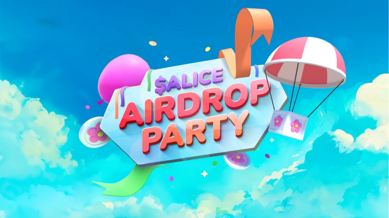 Minha Vizinha Alice - Festa de Airdrop