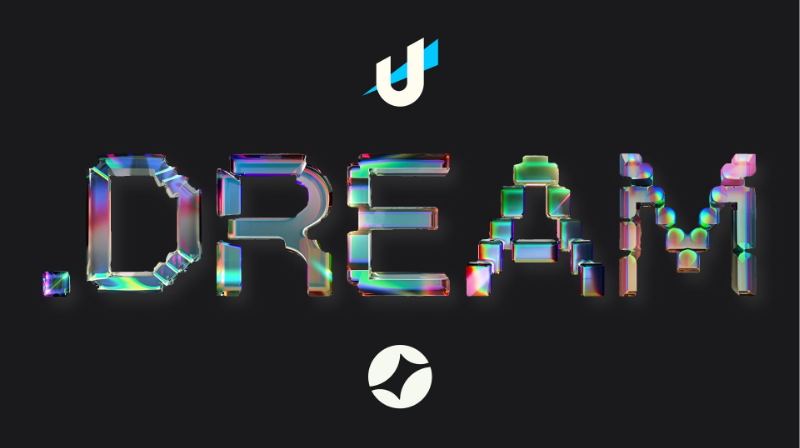 .dream TLD por Unstoppable Domains e Somnia