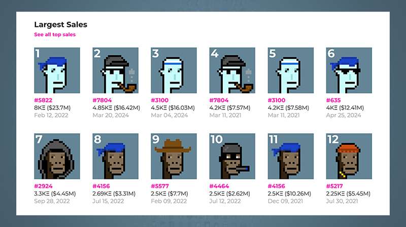 Um guia completo para CryptoPunks em cópia de 2024 - GlobalBrands Tokens