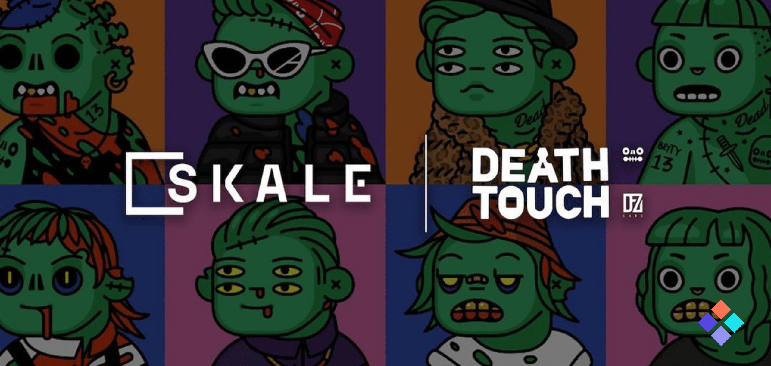 SKALE Labs e Deadfellaz revelam novo toque mortal do Web3 TCG