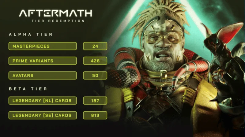 Parallel TCG revela 90 novos cards com expansão Aftermath ...