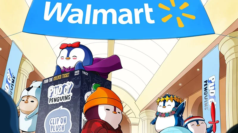 Guia dos Pinguins Pudgy 2024 - Walmart