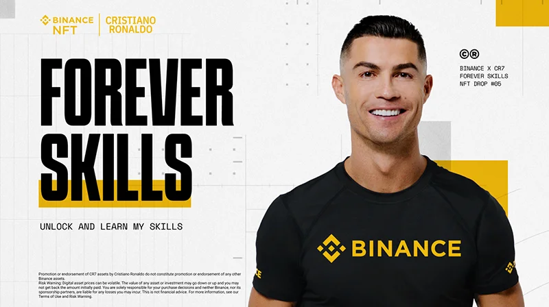 Ronaldo Binance - ForeverSkills