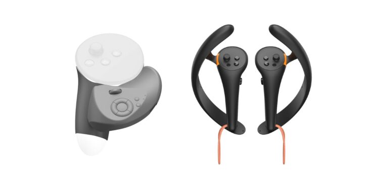 Shiftall revela controlador de ‘expansão’ da Quest, novos controladores SteamVR