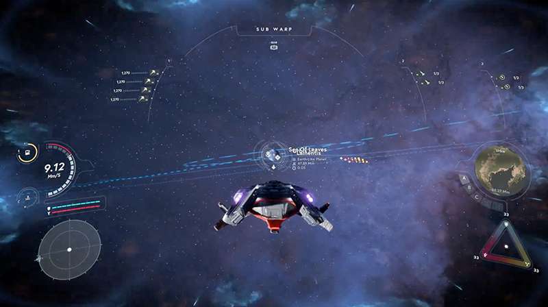 Star Atlas Shaga - Captura de tela de jogabilidade