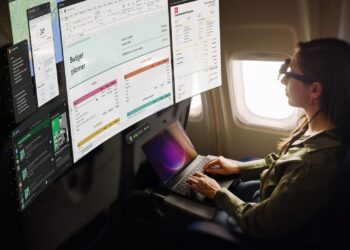 SPACETOP lança o aplicativo Windows para transformar laptops em grandes espaços de trabalho AR