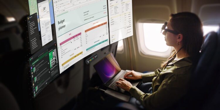 SPACETOP lança o aplicativo Windows para transformar laptops em grandes espaços de trabalho AR