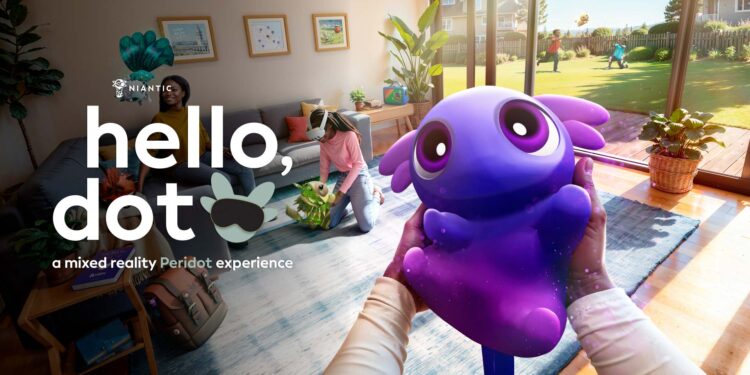 O adorável sim de estimação do Niantic Spatial ‘Hello, Dot’ deixa o acesso antecipado na missão 3