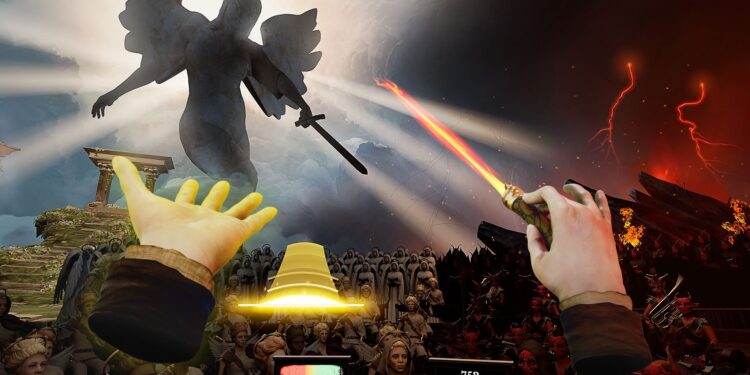 O jogo de ritmo VR ‘Maestro’ está recebendo um pacote de música ‘Star Wars’ no próximo mês, confirmou o lançamento do PSVR 2