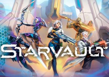 ‘Starvault’ traz ação moba clássica para busca com uma torção de VR em primeira pessoa, o Open Beta Now Live