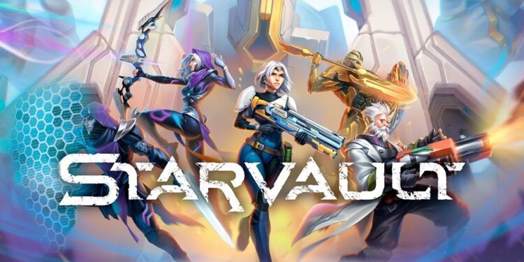 ‘Starvault’ traz ação moba clássica para busca com uma torção de VR em primeira pessoa, o Open Beta Now Live