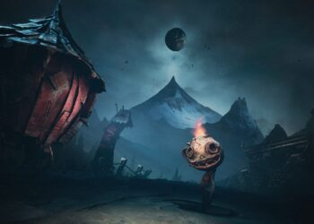 Revisão de ‘The Midnight Walk’ – um simulador de caminhada artisticamente grotesco e ocasionalmente bonito