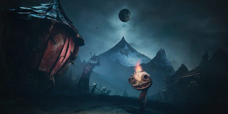 Revisão de ‘The Midnight Walk’ – um simulador de caminhada artisticamente grotesco e ocasionalmente bonito