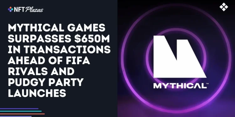 Jogos míticos ultrapassam US $ 650 milhões em transações