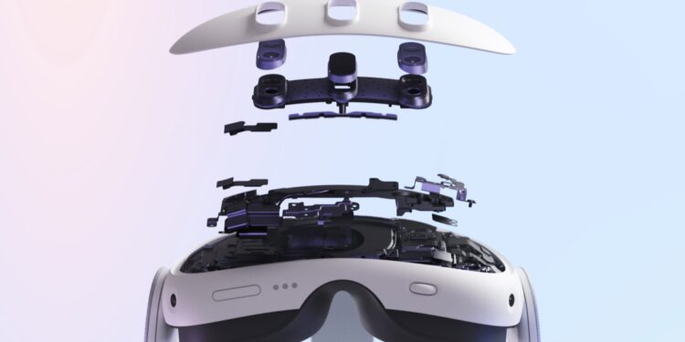 Meta CTO Endereços Quest 3 Problema de configuração da bateria Após a atualização do Horizon OS do Horizon OS