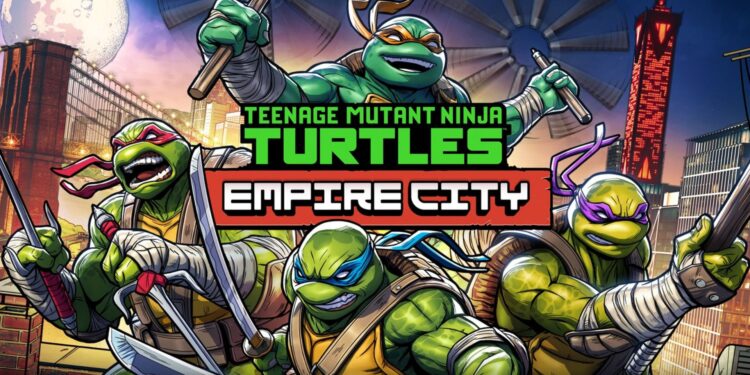 ‘Teenage Mutant Ninja Turtles’ Co-op Game chegando ao Quest & PC VR em 2026