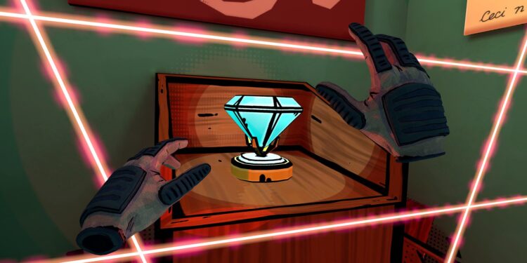 Pioneering VR Spy Game ‘Diplomacia Invisível’ está recebendo uma sequência este ano no Quest 3 & PC VR