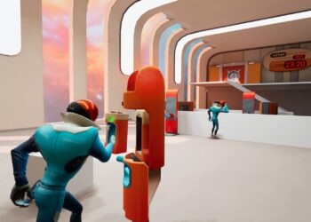 Estúdio ‘Into the Radius’ para liberar o quebra-cabeça que dobra o tempo ‘OLLOOP’ no Quest & PC VR em setembro