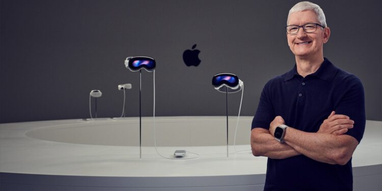 A Apple supostamente tem numerosos fones de ouvido e óculos de XR entrando entre agora e 2028