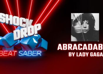 A nova faixa de Lady Gaga é o último lançamento surpresa de Beat Saber
