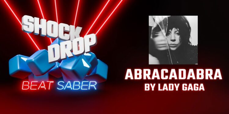 A nova faixa de Lady Gaga é o último lançamento surpresa de Beat Saber