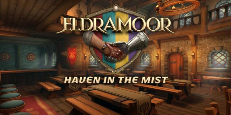Vrmmo ‘Eldramoor: Haven in the Mist’ para lançar o Kickstarter na próxima semana