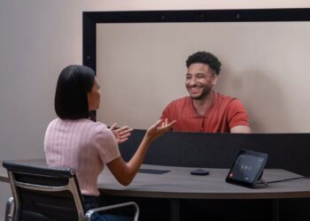 O primeiro dispositivo de videoconferência ‘Beam’ do Google é ‘Dimension HP’, chegando no final de 2025 por US $ 25.000