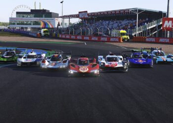 A PIMAX faz parceria com os jogos do Motorsport após US $ 2,5 milhões, a posição de reforço no VR Sims