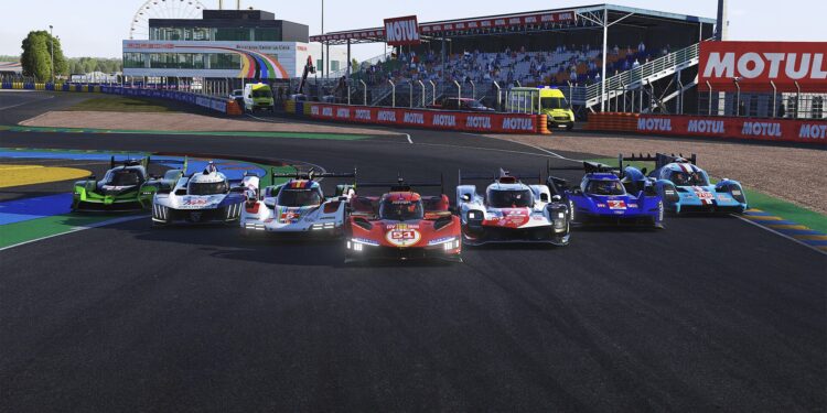 A PIMAX faz parceria com os jogos do Motorsport após US $ 2,5 milhões, a posição de reforço no VR Sims