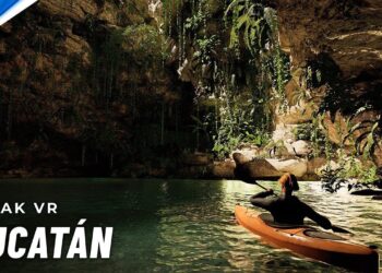 O novo DLC ‘Kayak Vr’ permite que você vá de caverna com um amigo em um belo e aterrorizante local