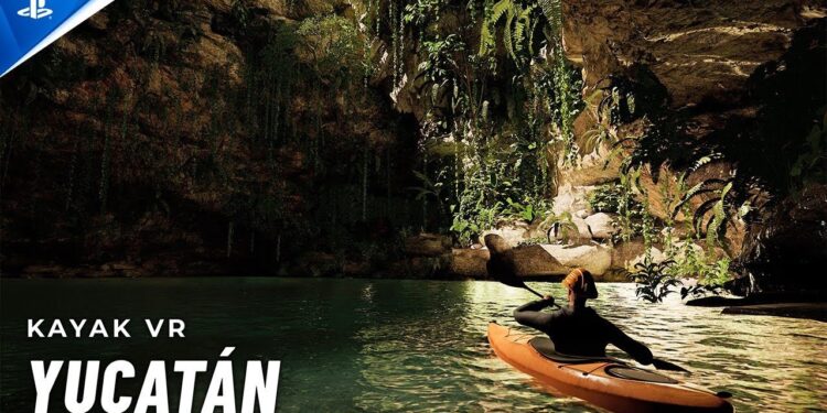 O novo DLC ‘Kayak Vr’ permite que você vá de caverna com um amigo em um belo e aterrorizante local