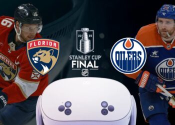 NHL Stanley Cup Final chega ao Quest in ‘Xtadium’ App de visualização de esportes imersivos