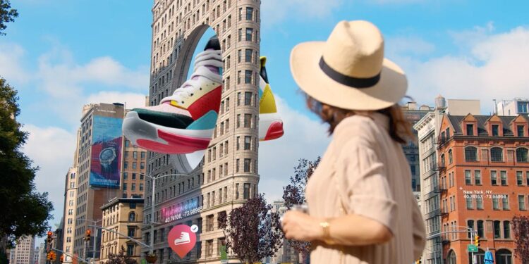 A nova parceria da Snap Inc. & Niantic pode ser um grande momento para o posicionamento e experiências de AR em escala da cidade