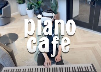 ‘Pianocafe’ é uma abordagem muito criativa para a aula de piano de jogo