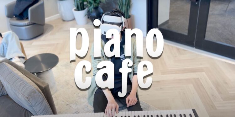‘Pianocafe’ é uma abordagem muito criativa para a aula de piano de jogo