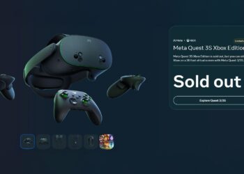 O Quest 3s Xbox Edition é vendido em apenas alguns dias da Meta, a disponibilidade permanece nos varejistas