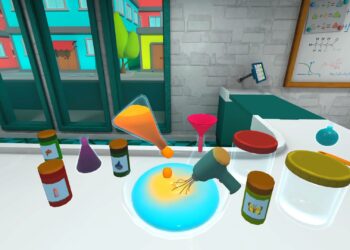 O próximo ‘Slime Lab’ permite que os jogadores continuem com a física líquida, em breve para Quest & PC VR