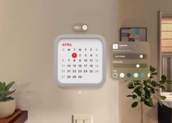 A próxima grande atualização do Vision Pro adicionará widgets ancorados que moram em sua casa