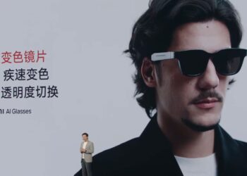Xiaomi revela a resposta da China para óculos inteligentes de meta-baan com alguns recursos assassinos