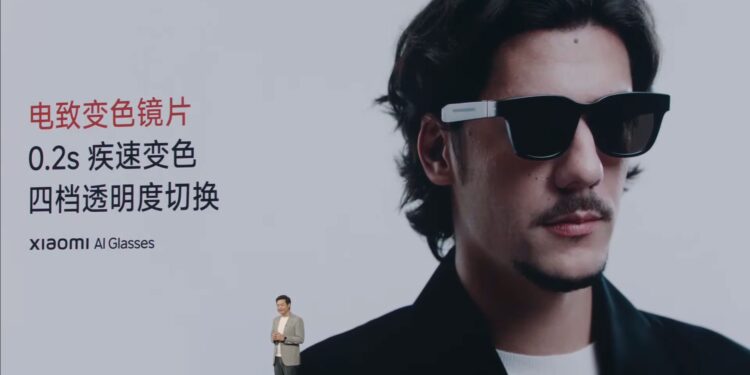 Xiaomi revela a resposta da China para óculos inteligentes de meta-baan com alguns recursos assassinos