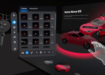 Ferramenta de prototipagem de design espacial ‘shapesxr’ adiciona poderosos recursos de animação