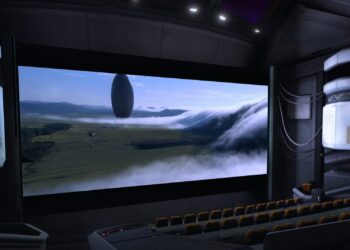 O ambiente de teatro vazado da Quest sugere que a Meta possa estar atirando em ‘Bigscreen’ de VR social