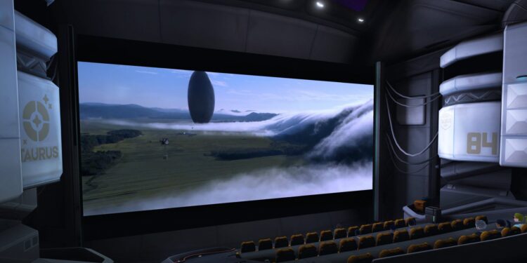 O ambiente de teatro vazado da Quest sugere que a Meta possa estar atirando em ‘Bigscreen’ de VR social