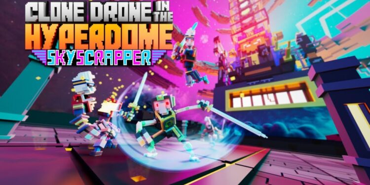 Hands-On: ‘Clone Drone’ Gets Endless ‘Skyscrapper’ Atualização, trazendo uma tonelada de novo conteúdo em 27 de julho